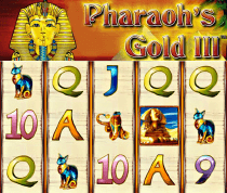 Pharaoh's Gold III BTD